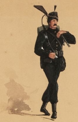 Reginald Augustus Wymer (1849-1935) Rifle Brigade 1881 - Image 6 of 11