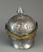 Imperial German M15 Lobster Tail Pickelhaube