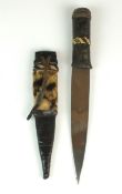 West African Sleeve dagger