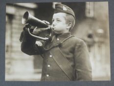 Photograph album - Departure of the British Army from Dublin, 1922