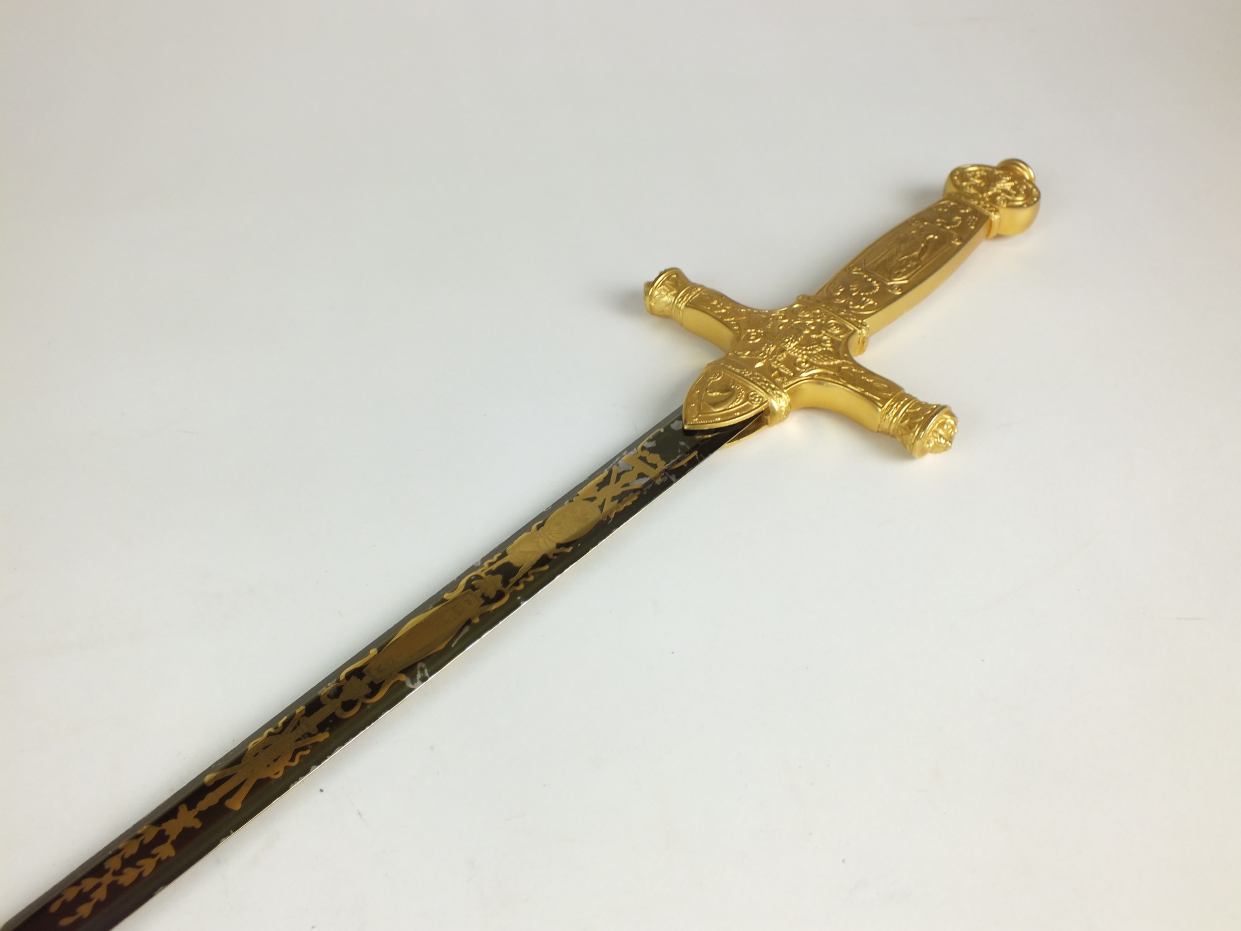 Late 20th-century display sword - Image 2 of 5