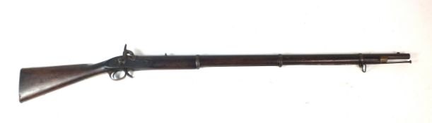 Victorian British Enfield Pattern 1853 rifle-musket