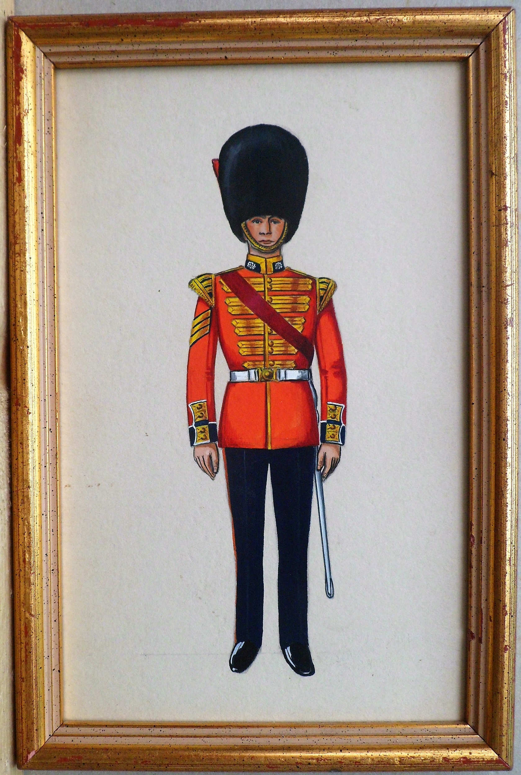 English School (early 20th century) Coldstream Guards Band Sergeant