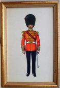 English School (early 20th century) Coldstream Guards Band Sergeant