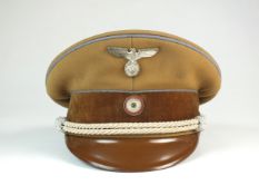 Pre-1939 German Political Leader visor cap