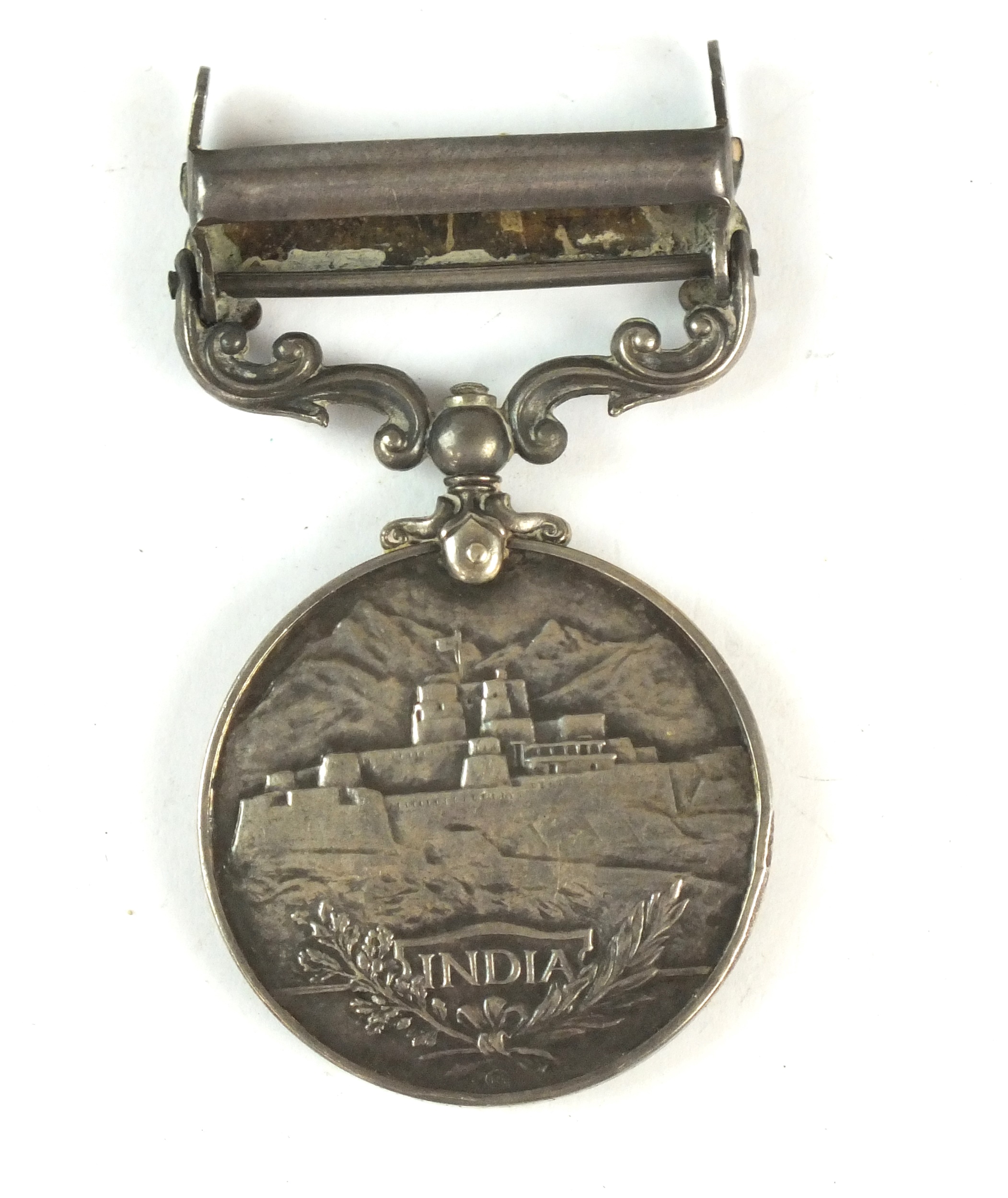 Indian General Service medal, Waziristan clasp. - Image 2 of 2