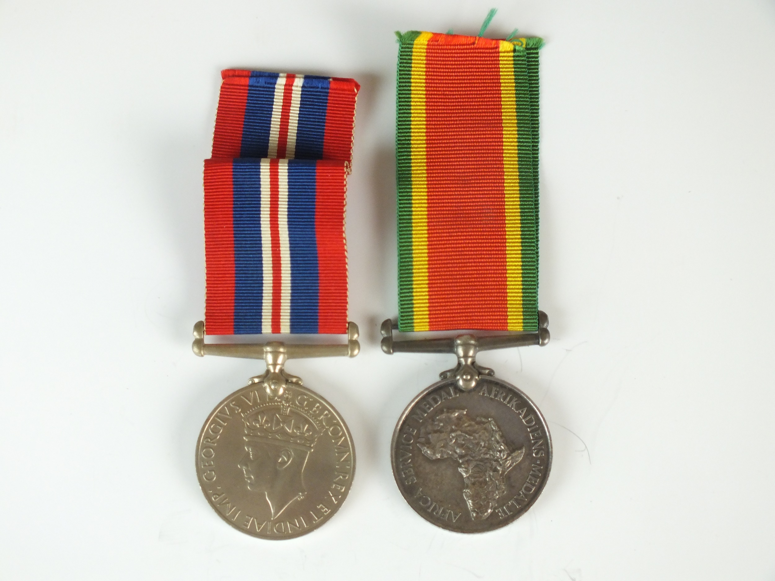 South African Second World War pair of medals - Image 2 of 3