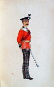 Cecil Charles Conroy (early 20th century) Officer of the Royal Scots