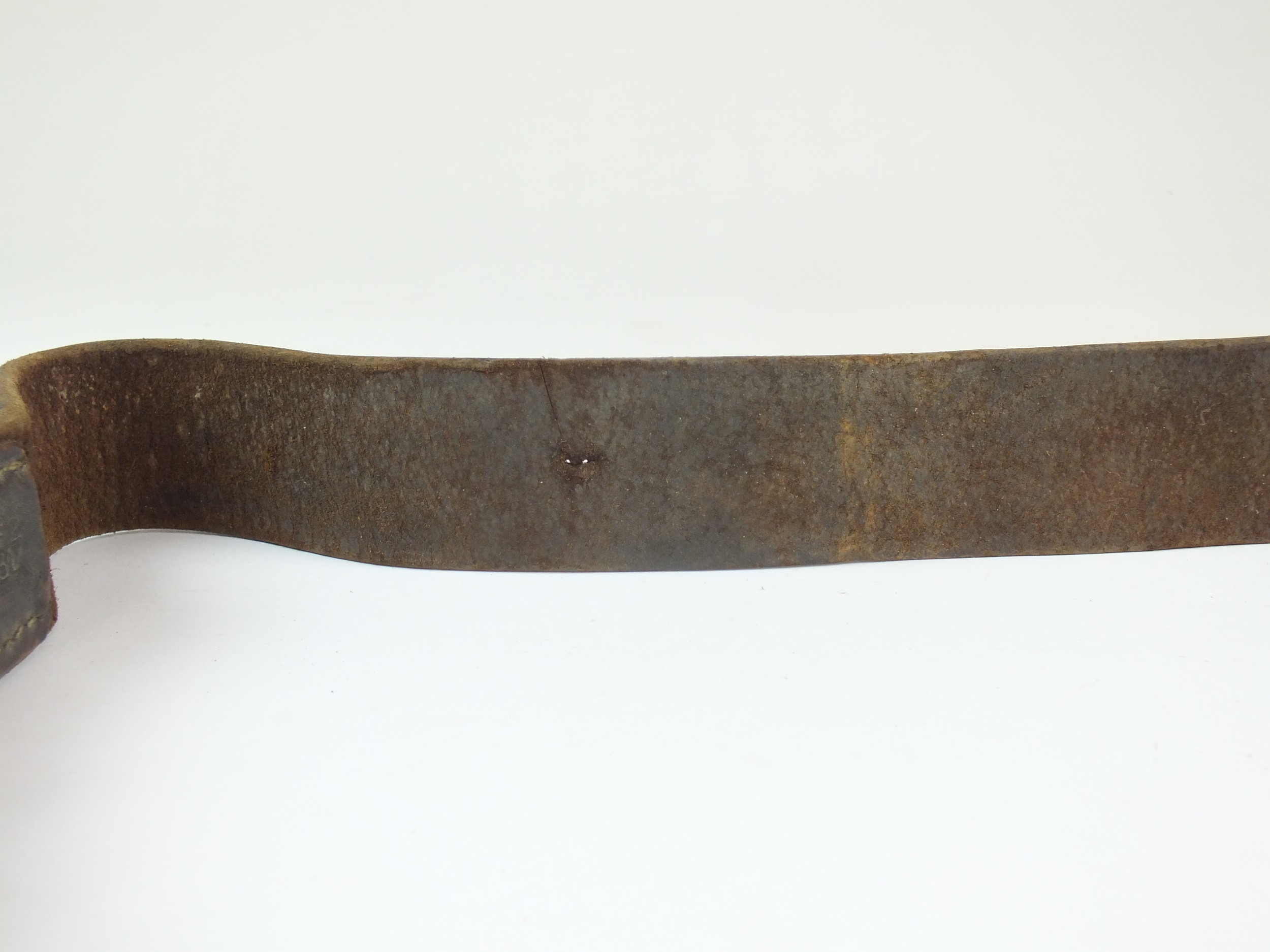 German Hitler Youth belt with buckle - Image 4 of 5