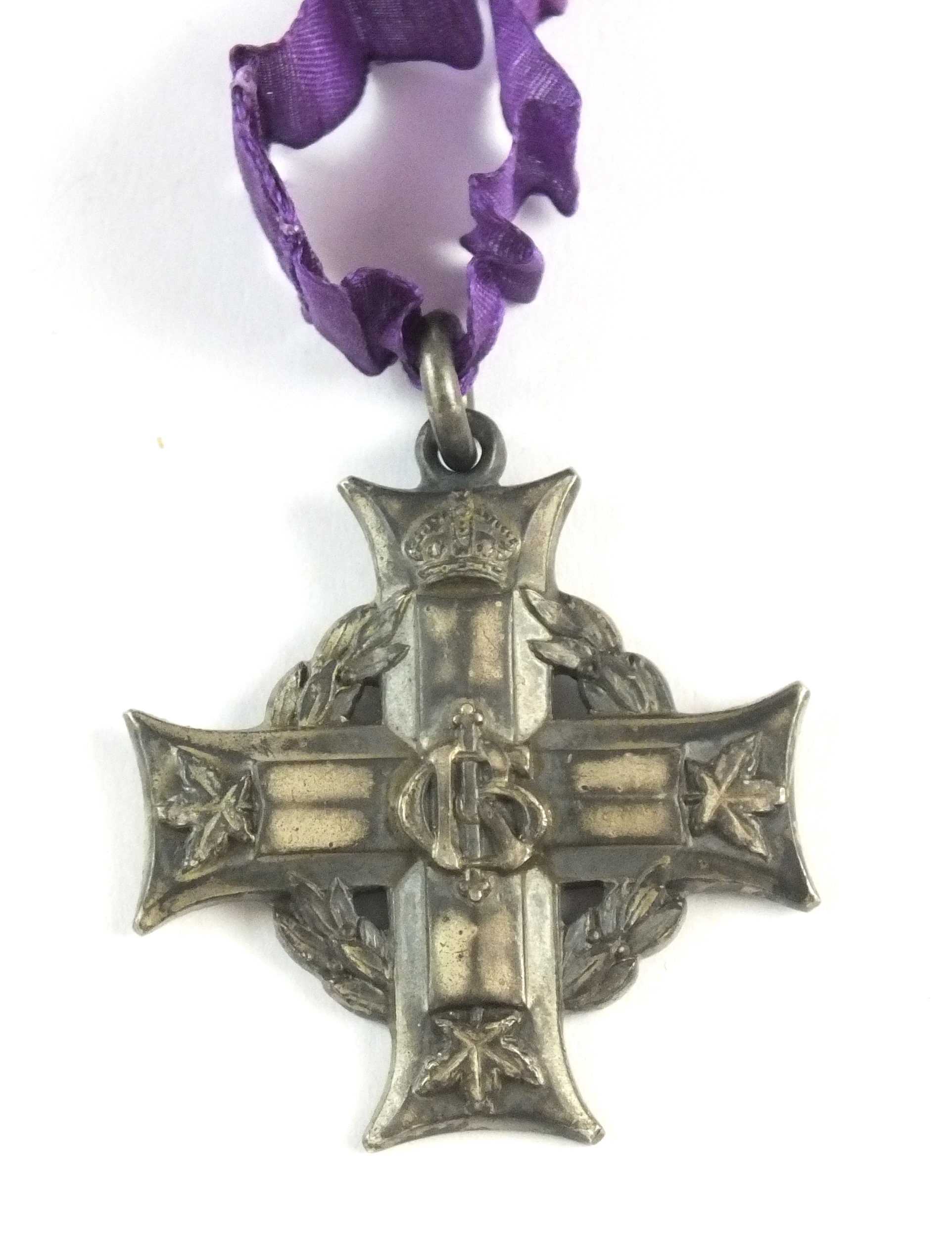 Canadian Memorial Cross awarded to Sgt. J Layland