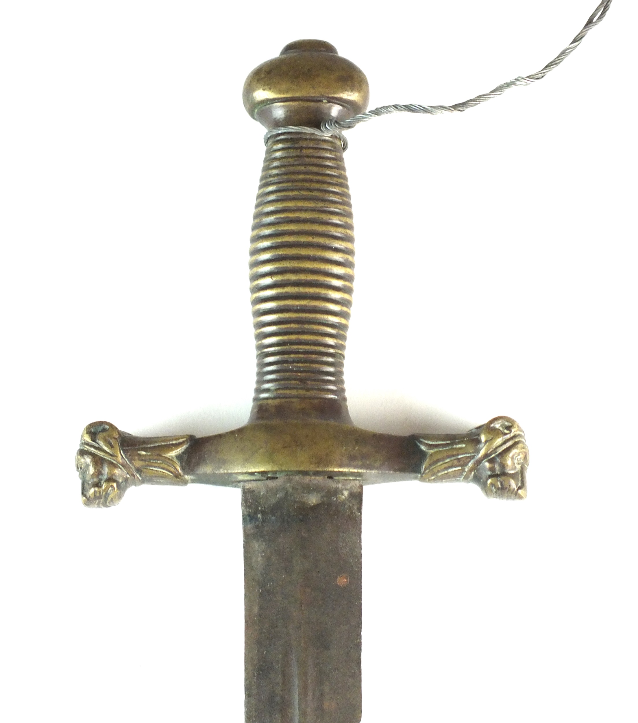 An unusual Gladius-type sword with a South-East Asian dagger