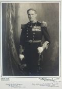 Rear-Admiral Tufton Percy Hamilton Beamish (1874-1951) - Signed portrait photograph.