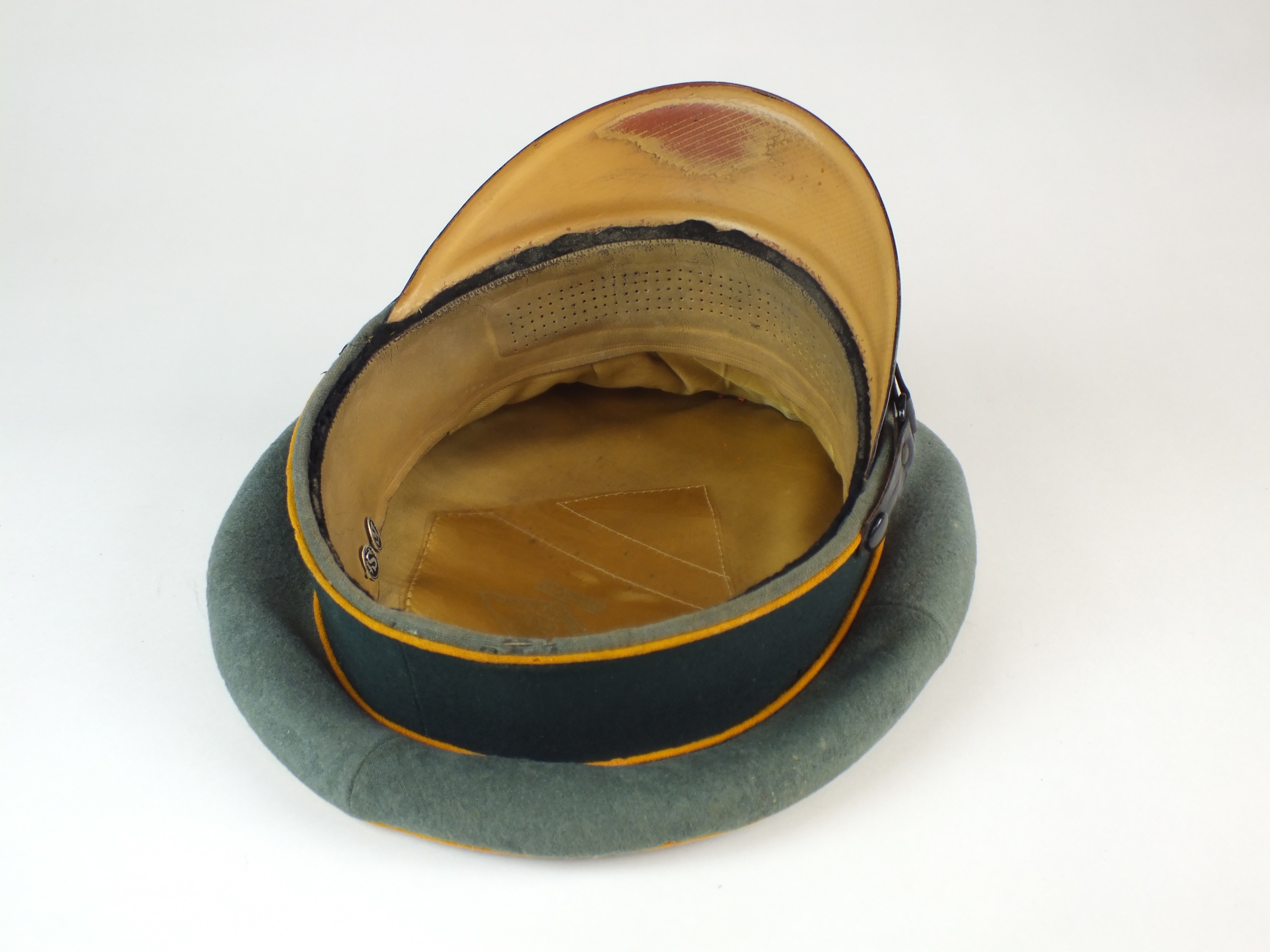 German Army Cavalry NCO's visor cap by Erel - Image 6 of 7