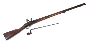 French Charleville M1777 flintlock musket