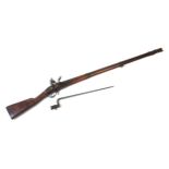 French Charleville M1777 flintlock musket