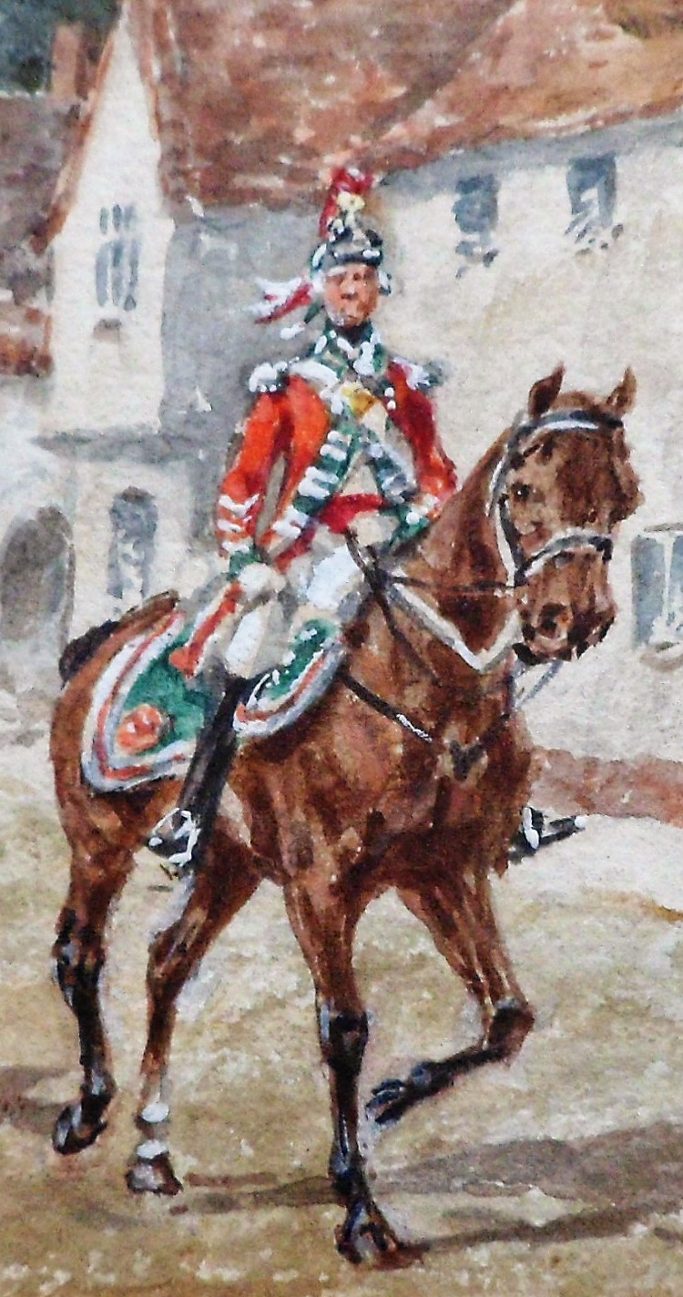 Reginald Augustus Wymer (1849-1935) 15th Light Dragoons, 1759 - Image 4 of 7