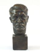 Desk bust of Adolf Hitler after Hedwig Maria Ley
