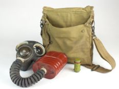 A Second World War MkVI respirator