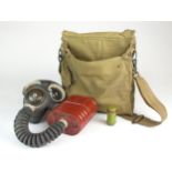 A Second World War MkVI respirator