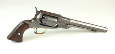 Scarce Remington Beals' Patent Model 1858 Navy percussion revolver