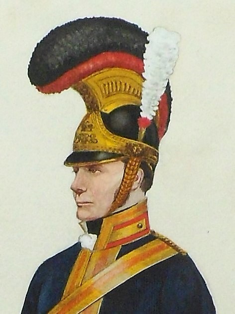 Colonel Philip Henry Smither (1910-82) Royal Horse Guards Blue, c.1813 - Image 6 of 9