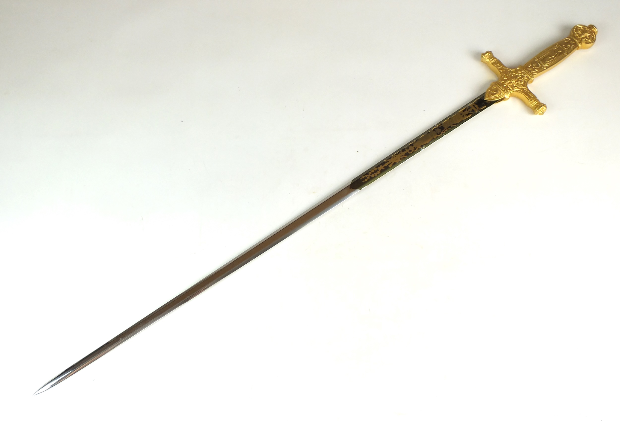 Late 20th-century display sword - Image 4 of 5