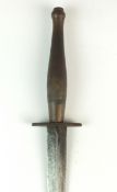 British WW2 Second Pattern Fairbairn-Sykes Fighting knife