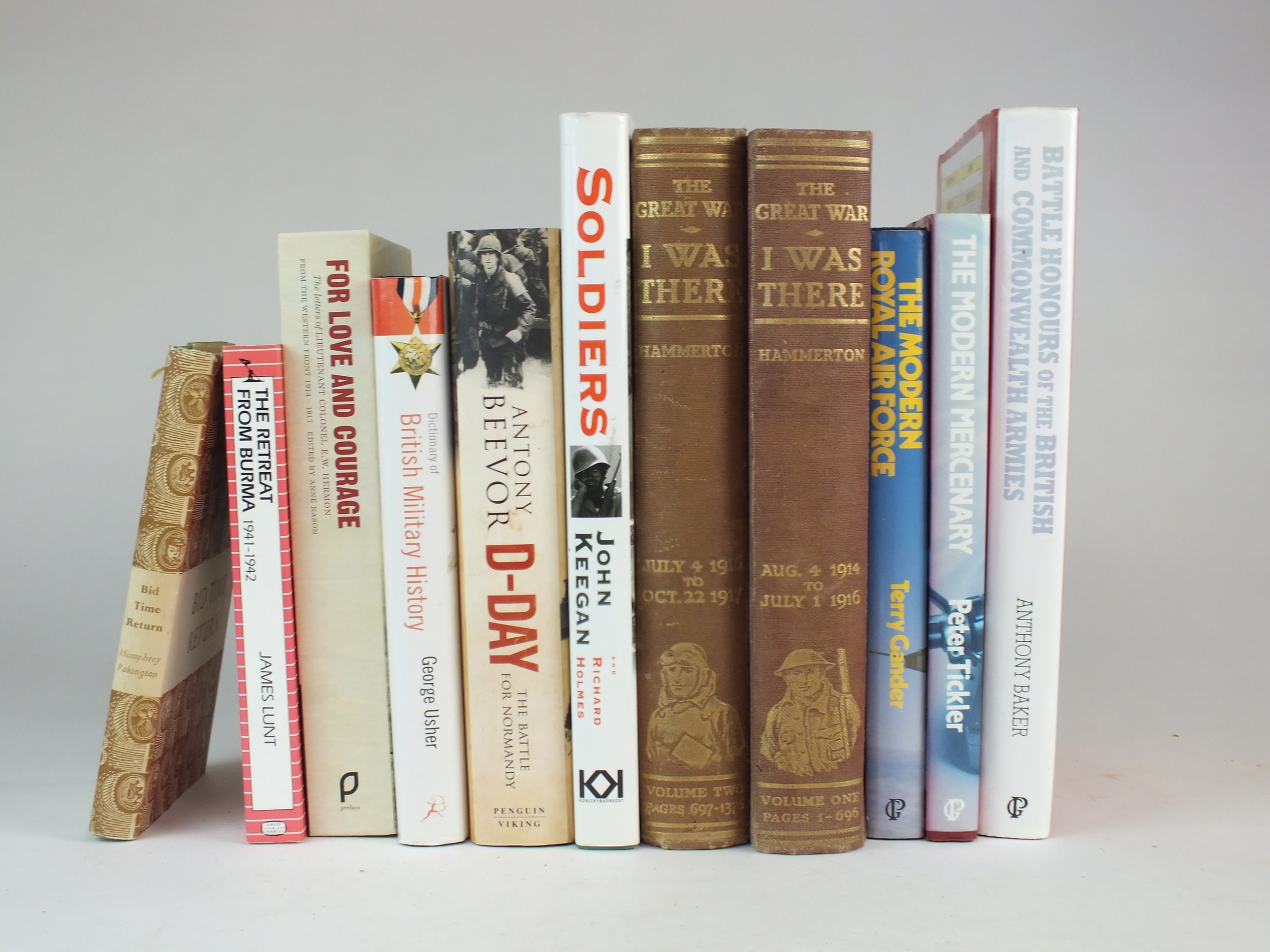 Military books