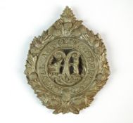 WW2 Economy Scottish Argyll and Sutherland Highlanders cap badge