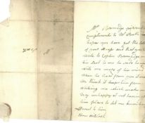 A group of eighteenth-century documents pertaining to Captain Hugh Bromedge (1714-1792)