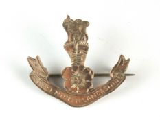 First World War North Lancashire Regiment sweetheart brooch