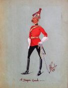 A.D.J. Chambers (British School, 20th century) 1st Dragoon Guards