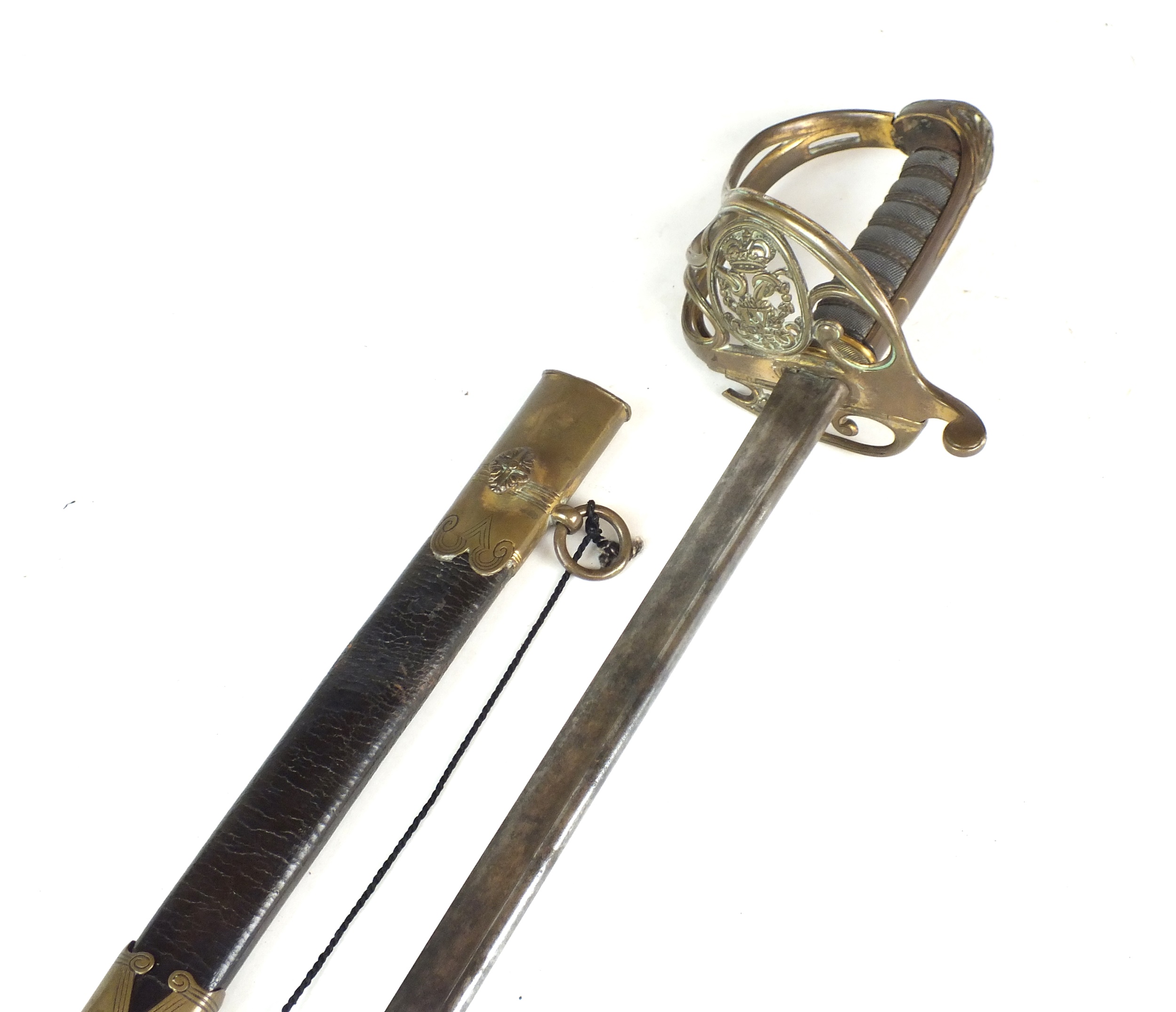 A British 1822 pattern George IV officer's sword - Image 3 of 11