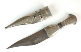 Jordanian Shribiya dagger, mid-20th century