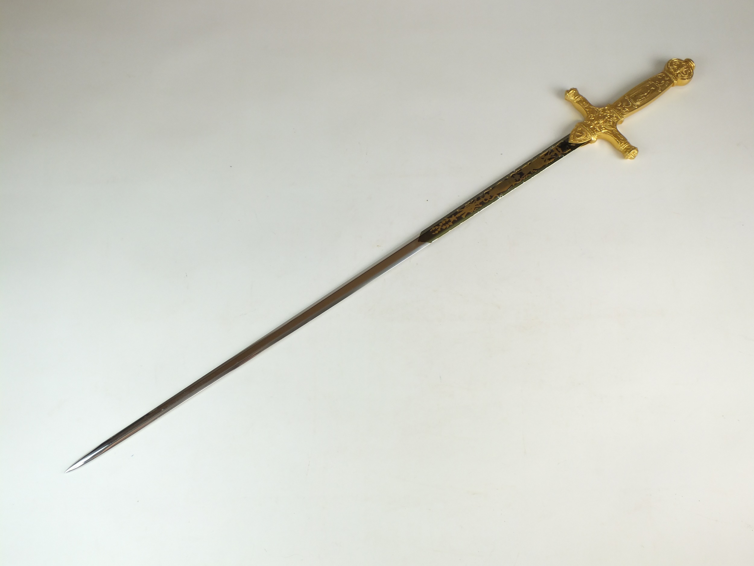 Late 20th-century display sword - Image 3 of 5