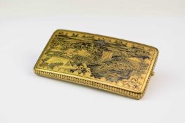 A Japanese card case by Komai