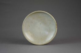 A Chinese Jun ware shallow bowl, Song/Yuan Dynasty