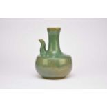 A Chinese celadon glazed stoneware ewer