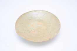 A Korean celadon glazed dish, Goryeo Dynasty