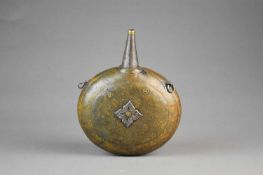 An Indo-Persian powder flask, 18th/19th century