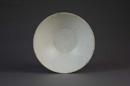 A Chinese Qingbai conical bowl, Song/Yuan Dynasty