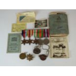 World War II and I medal group