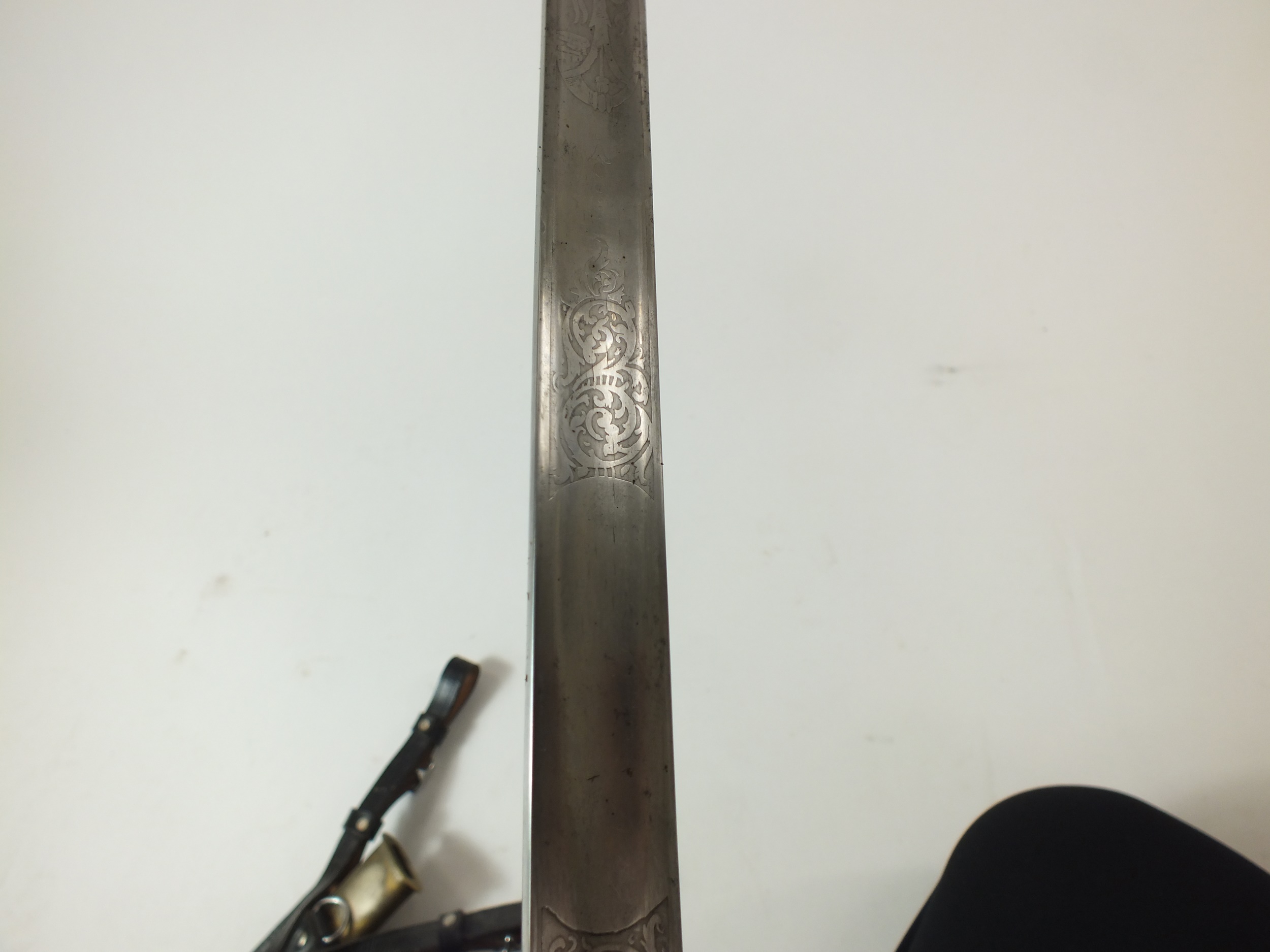 George V 1827 Pattern Rifle Officer's sword - Image 6 of 13
