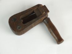 A police/watchman's rattle, circa 1840