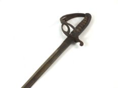 Victorian 1821 Light Cavalry Officer's sword