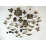 Shropshire Military badges and buttons