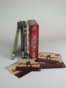 A small group of WW1 and WW2 related DVDs comprising 'Trenches - The Story of WW1', WW2 'Price of an