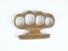 First World War trench combat knuckle duster