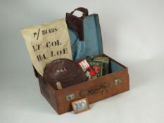 A collection of WW2 items owned by Hon. Lt. Col H. A.Loe