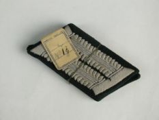 A scarce pair of German General Staff collar tabs